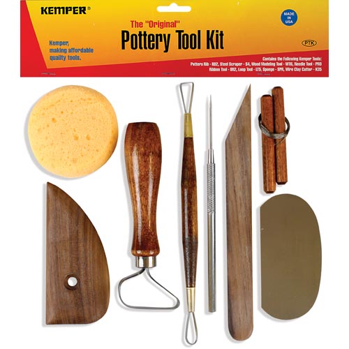 Pottery Tool Kit available at Ceramic Super-Store